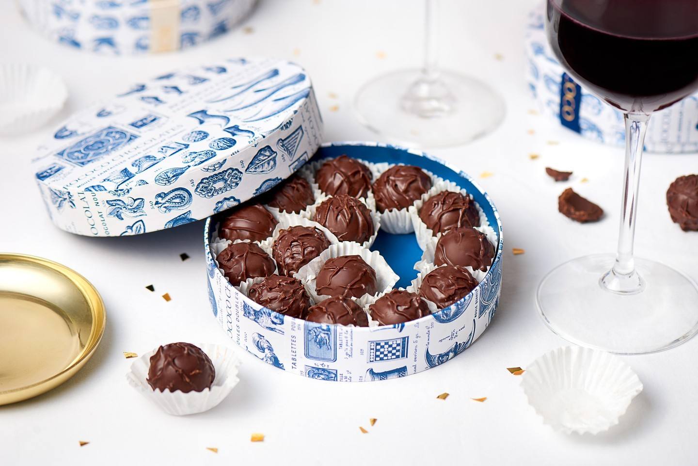 Высококачественная плоская открытая бумажная трубка, круглая трубка, картонная упаковка для коробки для печенья, упаковка для шоколада, торта