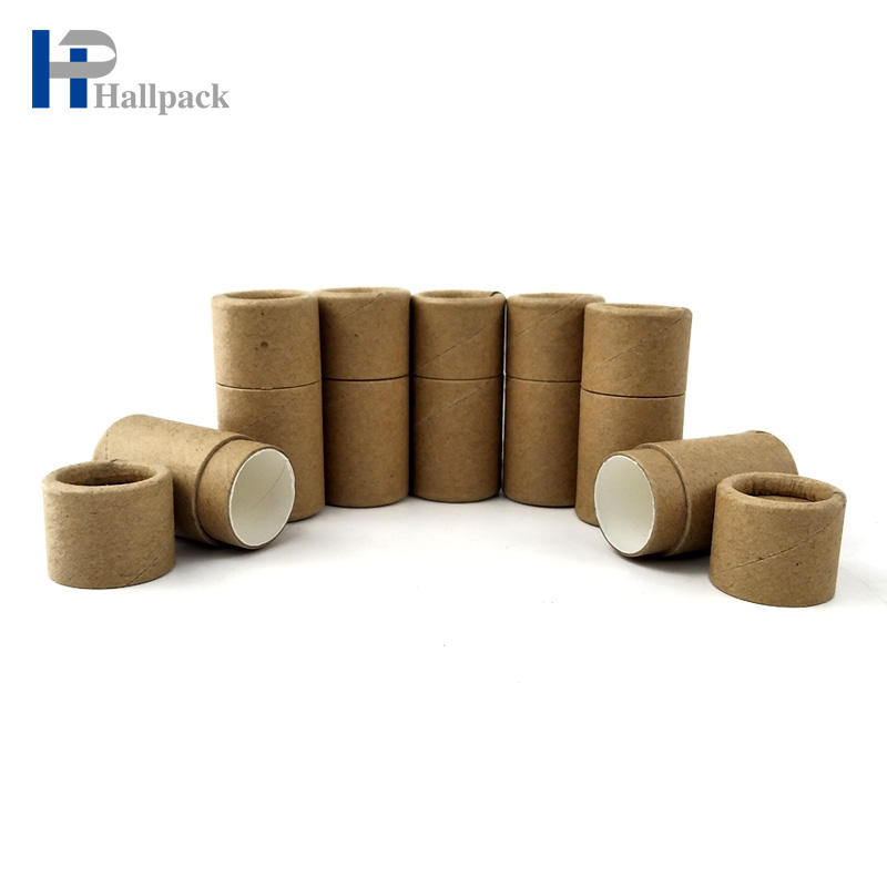 Бумажная трубка большого размера идеального качества на 2 унции, пустая картонная коробка из крафт-бумаги, более дешевая бумажная туба для лосьона