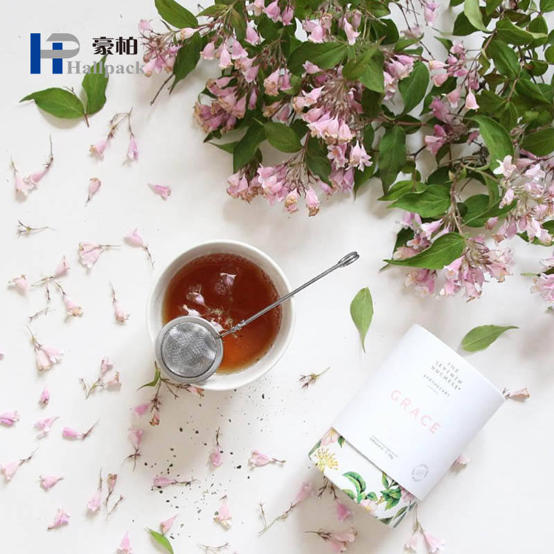 Жанр Крафт-бумага Упаковка для чая Напиток Чай Кофе Банка Жестяная банка Пищевая упаковка Цилиндрическая коробка