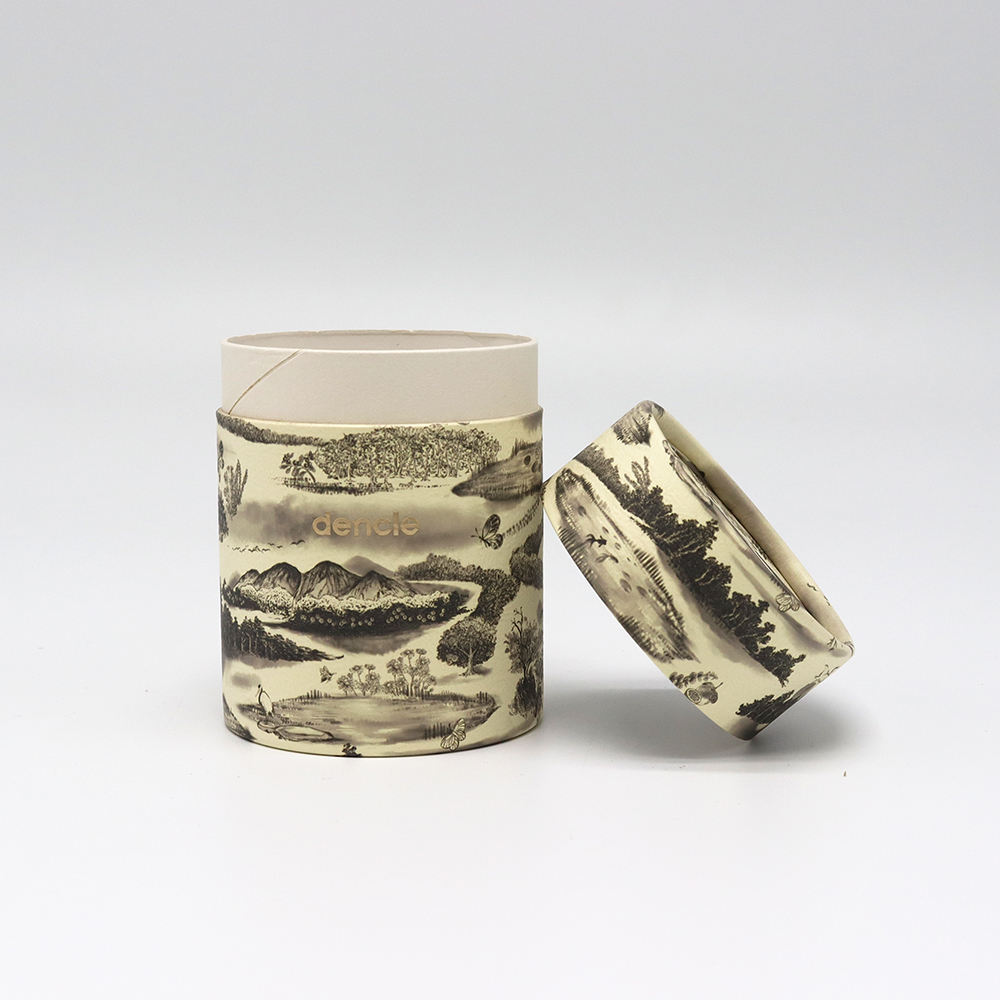 Пищевая бумажная трубка, цилиндр, картонная коробка, может овсяная бумажная трубка для завтрака, еды