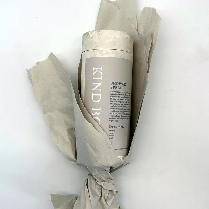 100% пластиковая биоразлагаемая туба ручной работы, круглая картонная упаковочная туба для флакона духов, эфирное масло