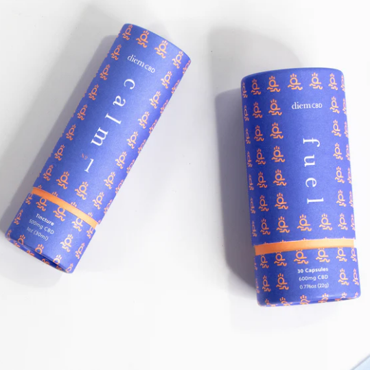 Переработанная 100% цилиндрическая картонная трубка из крафт-бумаги для чая, упаковочная картонная трубка с круглой коробкой