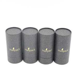 Экологичная индивидуальная косметическая упаковка, картонная цилиндрическая коробка, бумажная упаковка для трубок, набор инструментов для стрижки волос, инструменты для макияжа