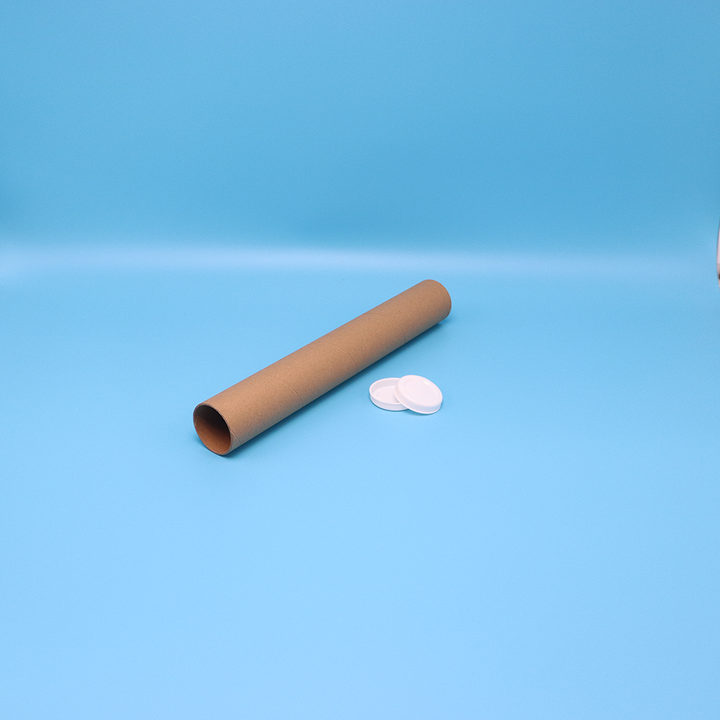 Изготовленная на заказ экологически чистая картонная цилиндрическая коробка, бумажная трубка, упаковка для бутылки, вазы, обоев, зонтика, бадминтона