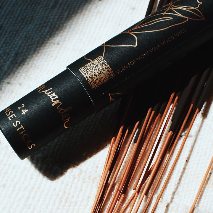 Экологически чистая круглая бумажная туба индивидуального дизайна для благовоний. Биоразлагаемая цилиндрическая упаковка в тубе на заказ.