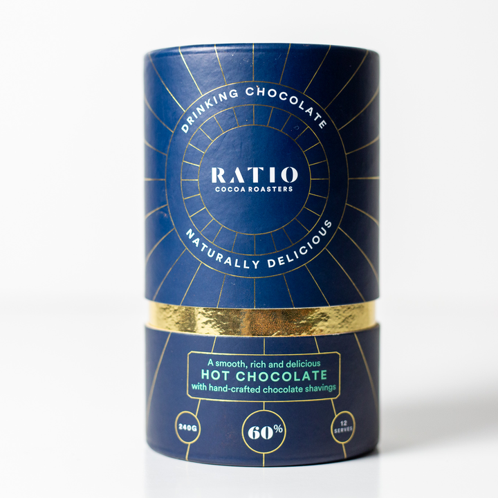 Дизайн Hallpack, изготовленная на заказ бумажная тубусная упаковка для кофе, биоразлагаемая круглая тубусная коробка для упаковки в баллоны с какао