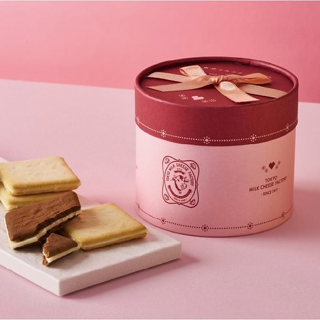 Высококачественная роскошная дизайнерская бумажная трубка с украшением лентой, круглая картонная упаковка для коробки для печенья, шоколадного торта