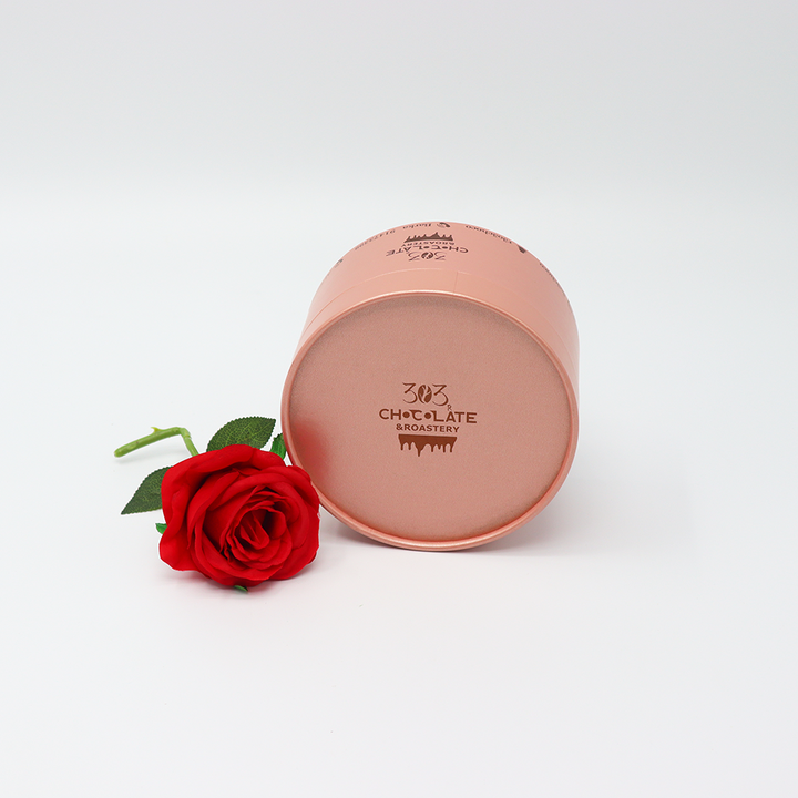 Упаковка трубки цилиндра картонной коробки качества еды Эко дружелюбная изготовленная на заказ для шоколада печенья торта хлеба