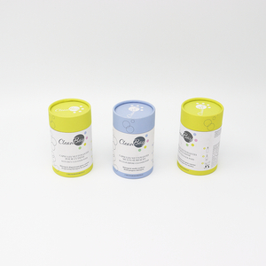 Экологичное очищающее средство на заказ, картонная цилиндрическая коробка, бумажная упаковка для трубок для мебели, многоцелевое моющее средство для окон