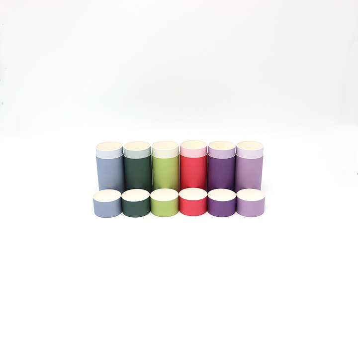 Упаковка трубки бумаги цилиндрической коробки картона качества еды Эко дружелюбная изготовленная на заказ для чая кофе