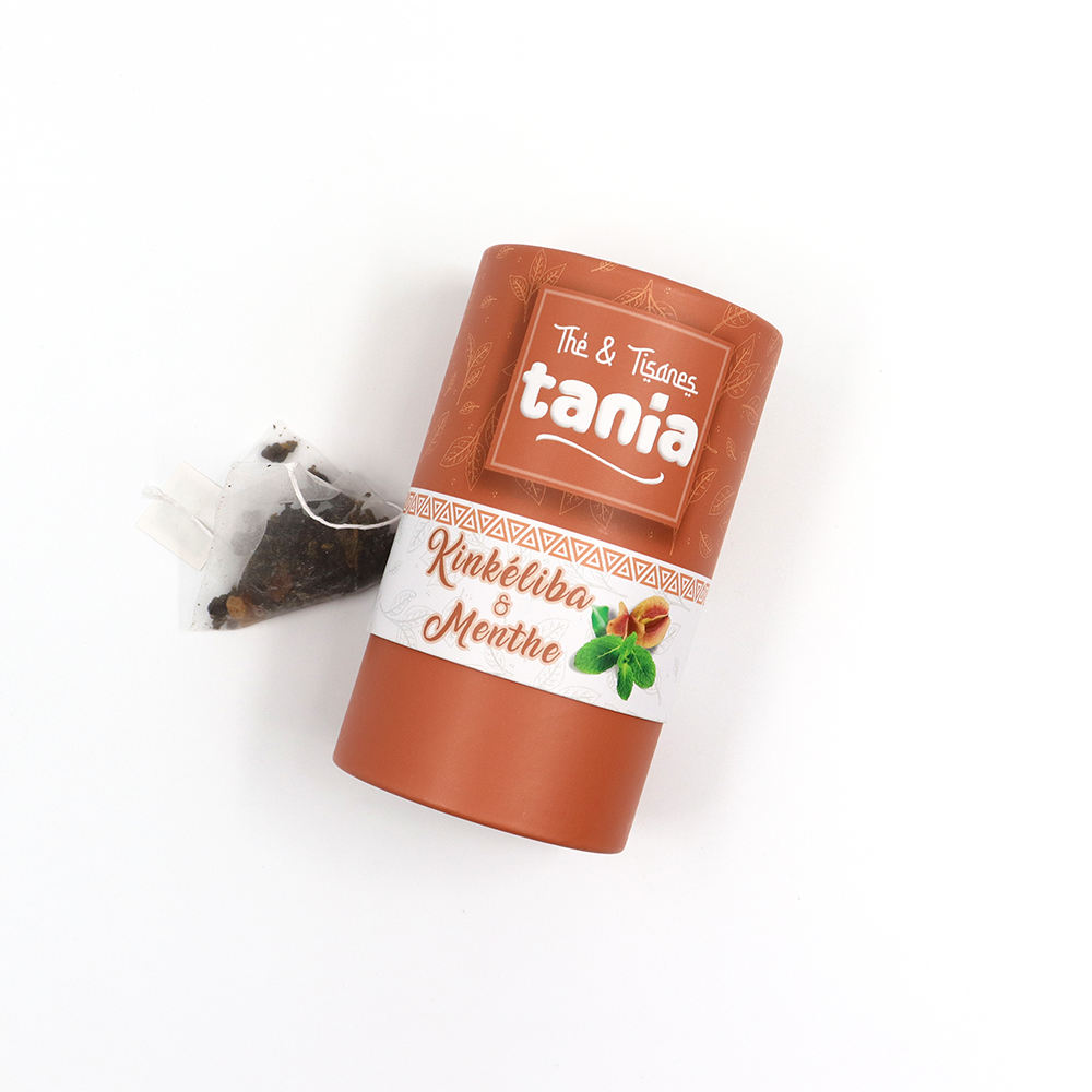 Биоразлагаемая алюминиевая фольга, пищевой коллагеновый грибной порошок, картонная упаковка, цилиндрическая коробка, бумажная трубка для пряного печенья