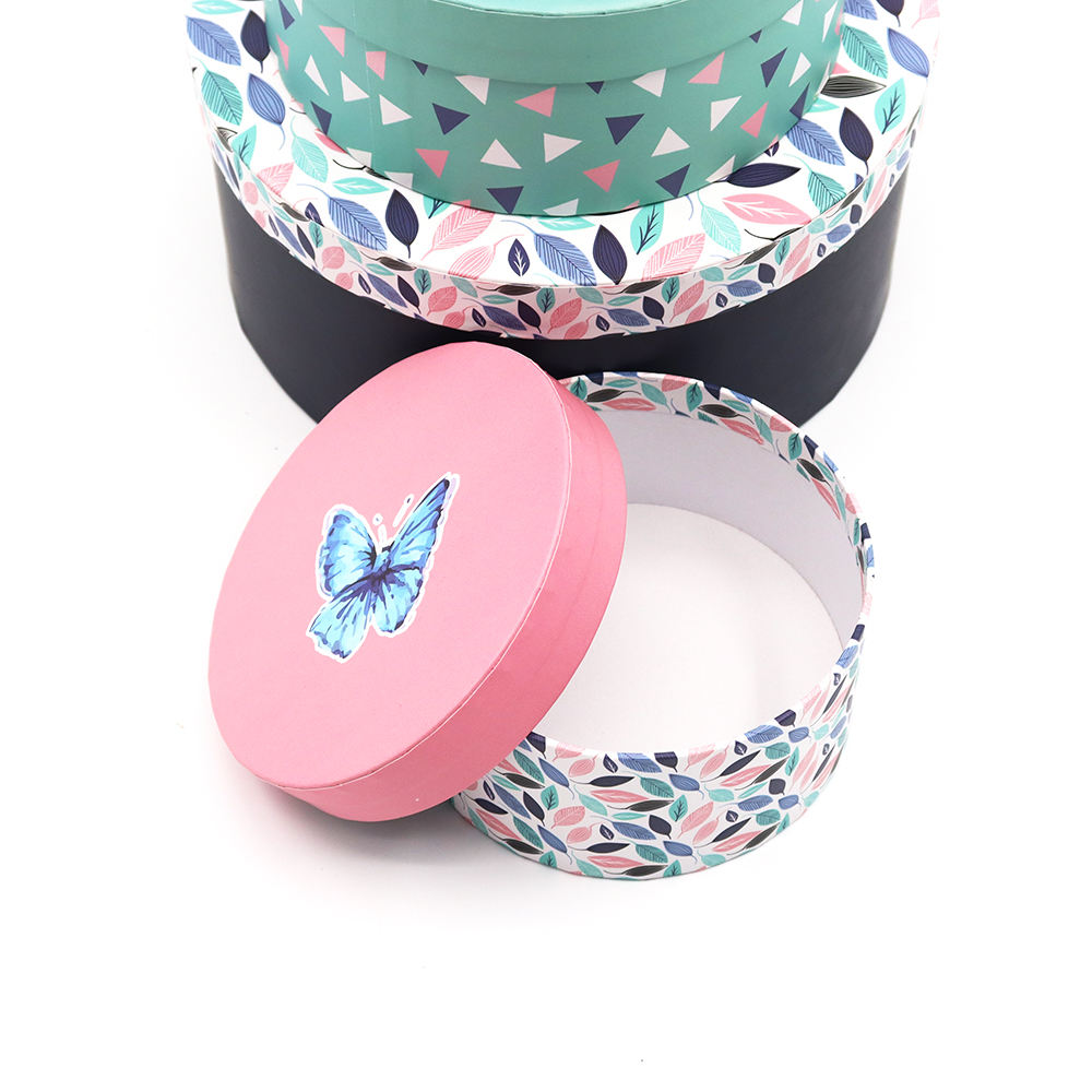 Печать логотипа на заказ. Цилиндрическая туба с плоским краем. Жесткая картонная упаковочная бумага. Подарочная коробка. Упаковка для пищевых косметических бумажных туб.