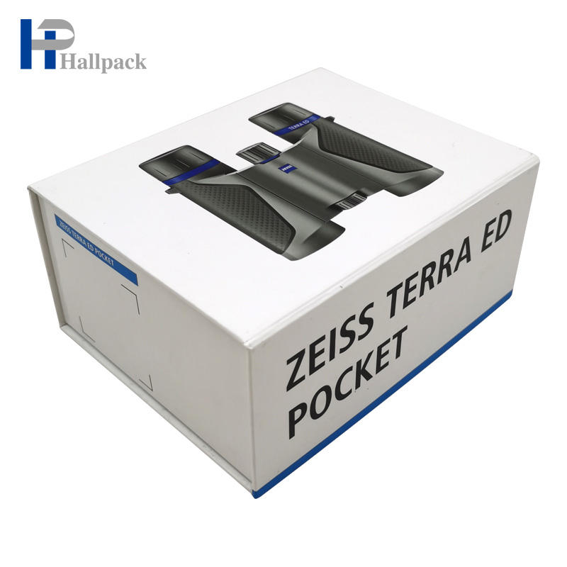 Изготовленная на заказ коробка подарочной бутылки ювелирных изделий упаковывая бумажную коробку для одежд