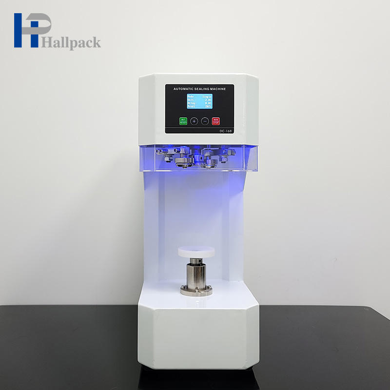 Машина запечатывания консервной банки таблицы запечатывания еды магазина углеродистой стали коммерческая не роторная