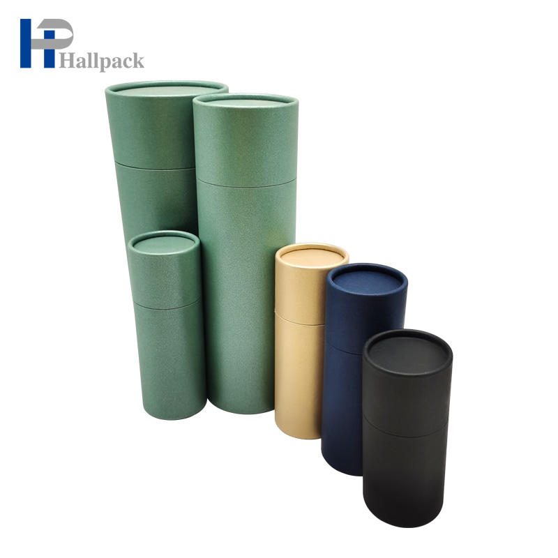 Бумажные тубусы для упаковки в рубашку Корма для домашних животных Бумажные тубы для упаковки