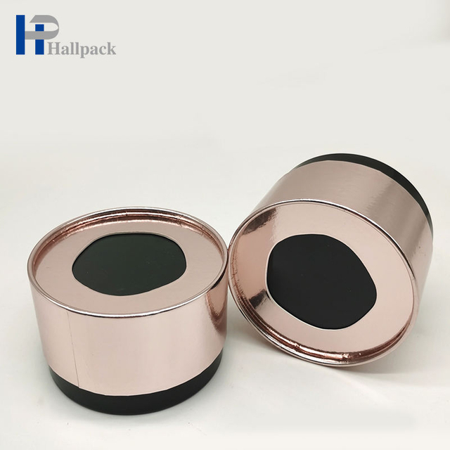 Биодеградабле круглая упаковывая трубка цилиндра трубки бумажная трубка с ясным окном Пвк