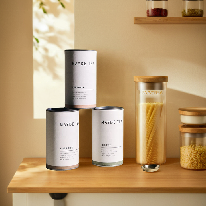 Высококачественная индивидуальная конструкция, круглая трубчатая коробка, бумажная канистра для чая