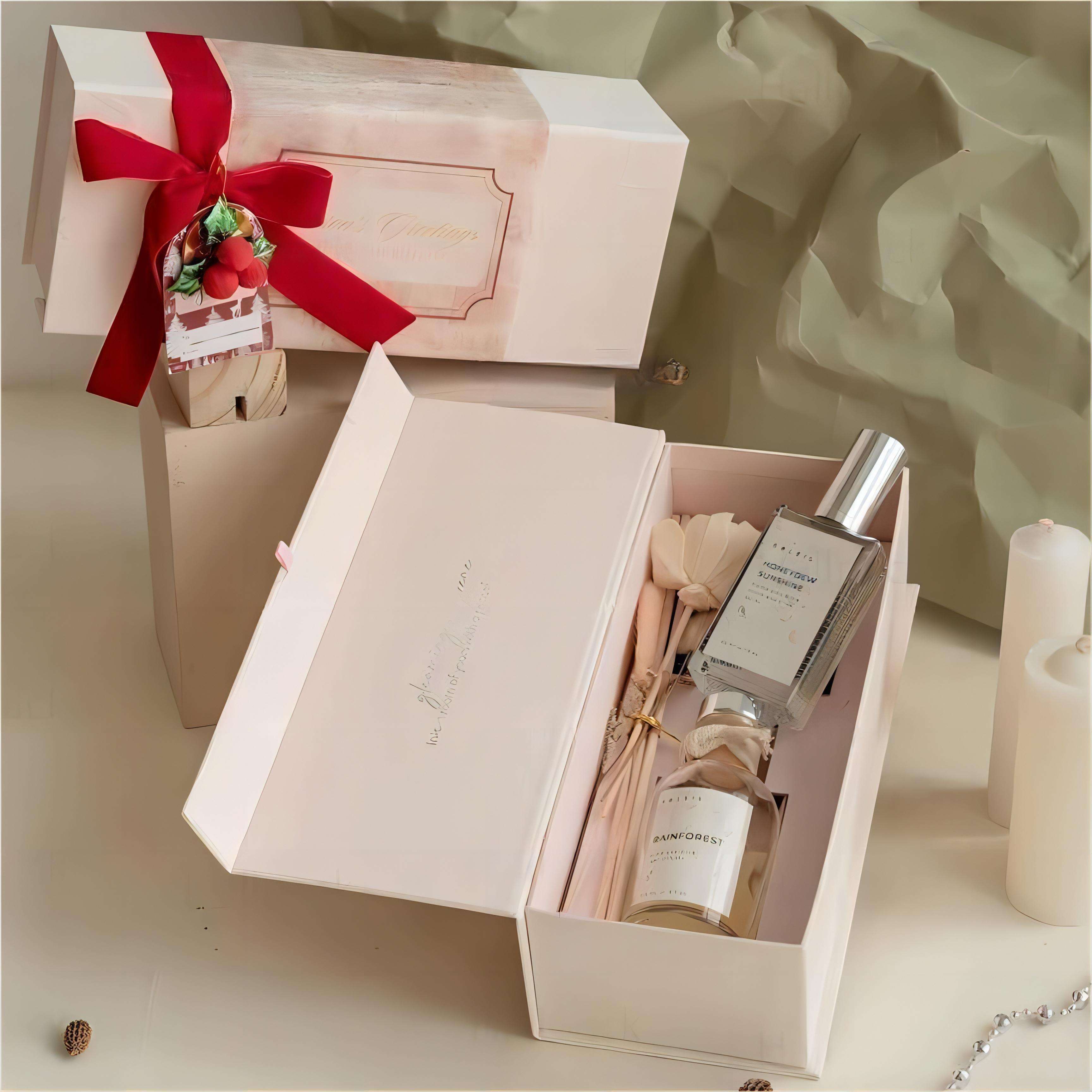 Горячая продажа роскошная индивидуальная конструкция квадратной упаковки бумажная коробка