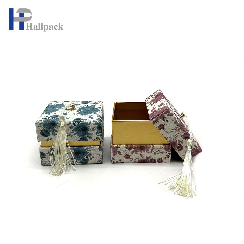 Горячие продажи индивидуальные переработанные картонные упаковочные коробки фланелевые бумажные коробки для подарка