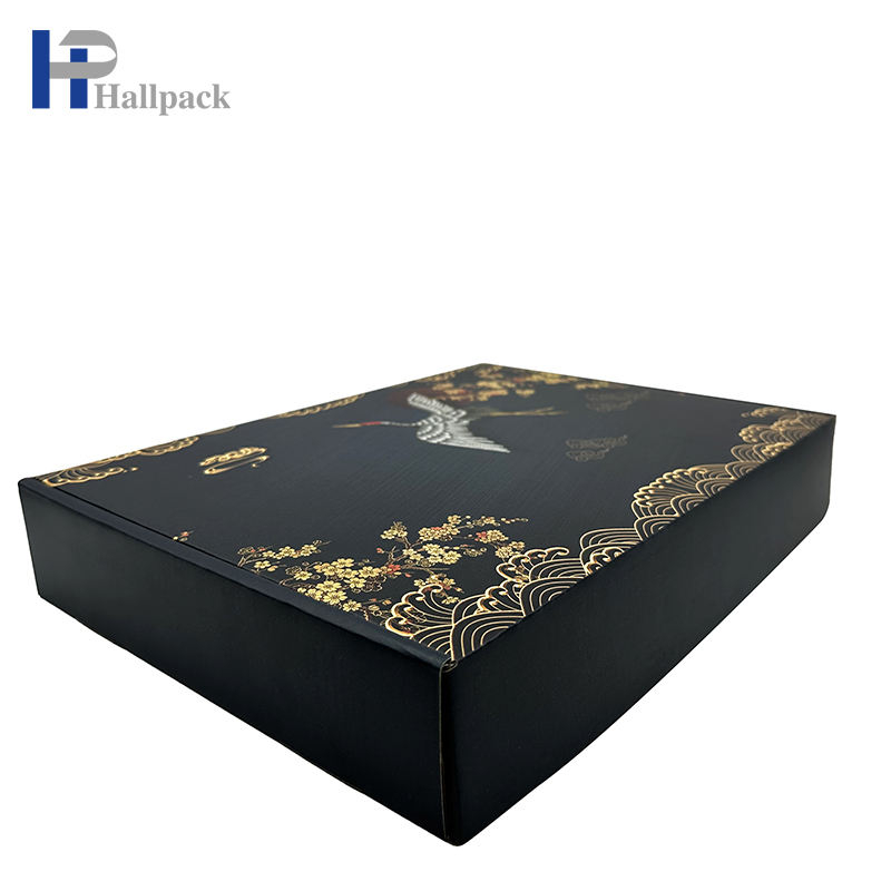 Коробки бумаги Крафт логотипа картонной коробки бумажной коробки изготовленные на заказ для подарка