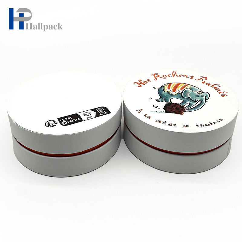 Высококачественная изготовленная на заказ бумажная трубка биоразлагаемая круглая картонная бумажная трубка