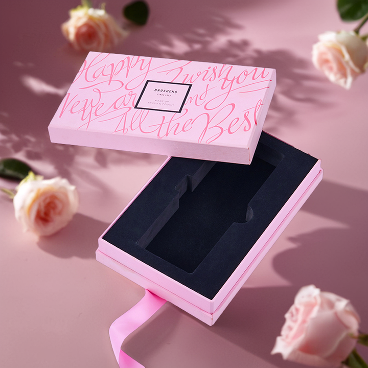 Роскошная подарочная коробка для духов, бумажный тубус премиум-класса