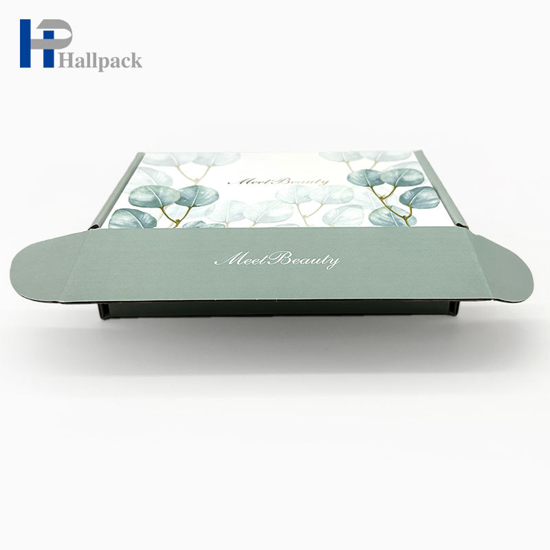 Коробка из крафт-бумаги с напечатанным логотипом Упаковочная коробка из гофрированной упаковки Почтовая коробка Самолетная коробка