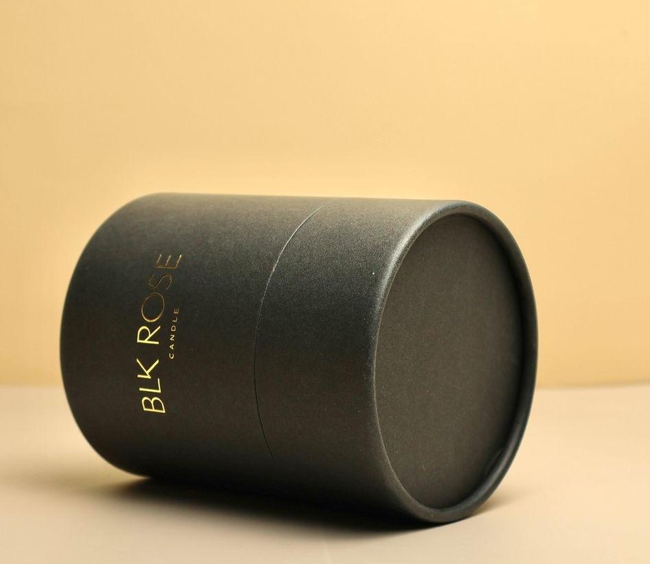 Эко-содружественная пищевая качественная круглая упаковочная бумажная картонная трубка для протеинового порошка/кофе