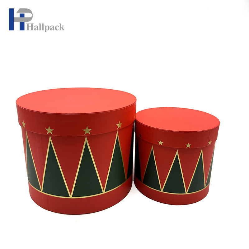 Изготовленная на заказ большая емкость упаковочная бумажная трубка с плоским краем в форме цилиндра, подарочная коробка с крышкой, черная бумажная трубка