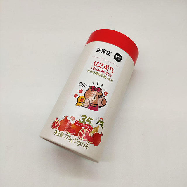 оригинальная упаковка чая с топринтом