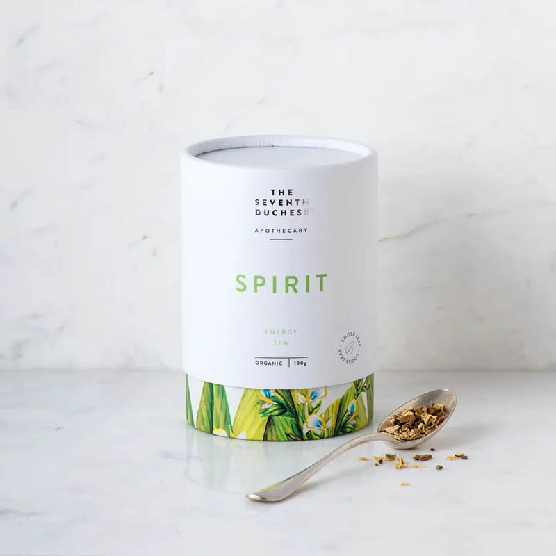 OEM и ODM Индивидуальная бумажная упаковка трубки для свободного чая 60 г круглой коробки