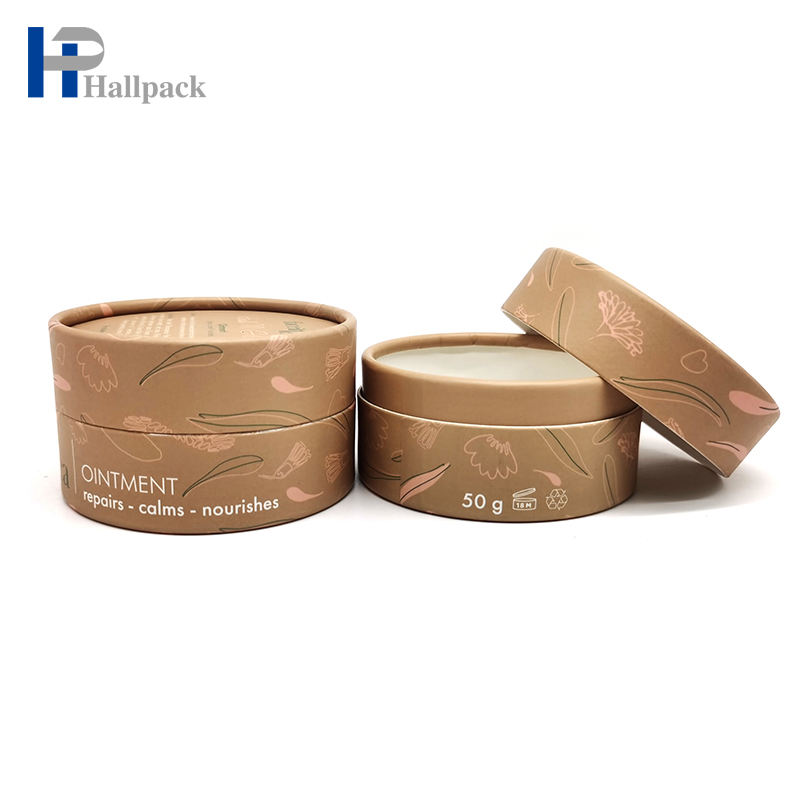 Изготовленные на заказ румяна, косметические бумажные упаковочные тубы, цилиндрические контейнеры для основы, парфюмерный торт, номер модели, бумажный упаковочный тубус