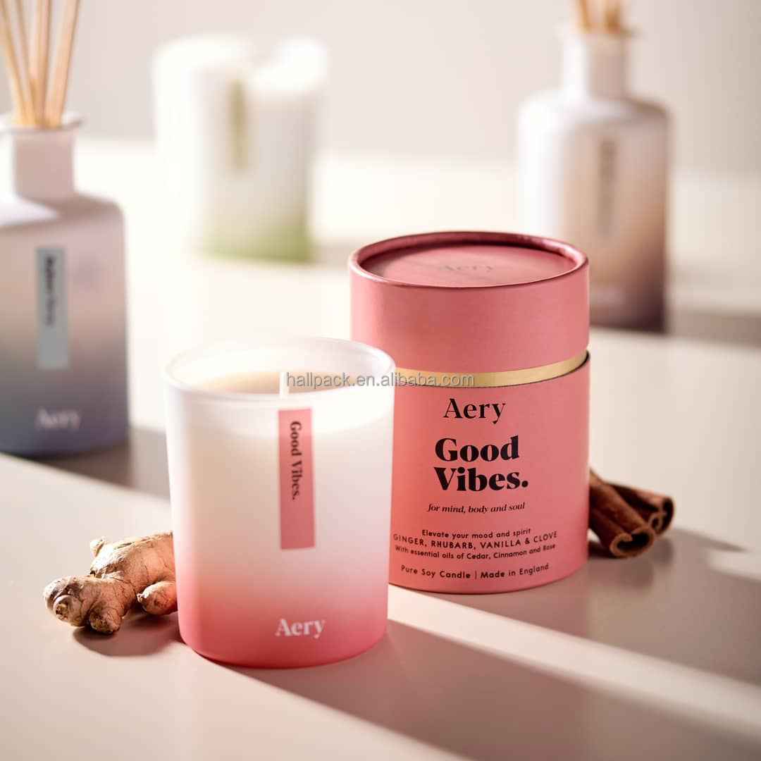 Упаковка свечей