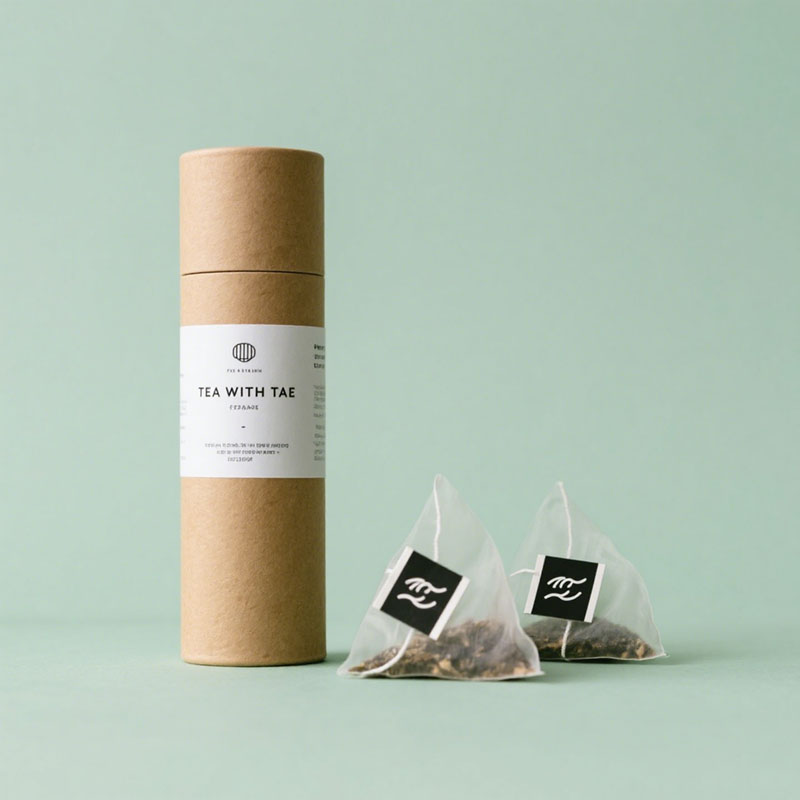 Биоразлагаемая настраиваемая логотип с круглой картонной бумажной упаковкой для специй сушеные чили