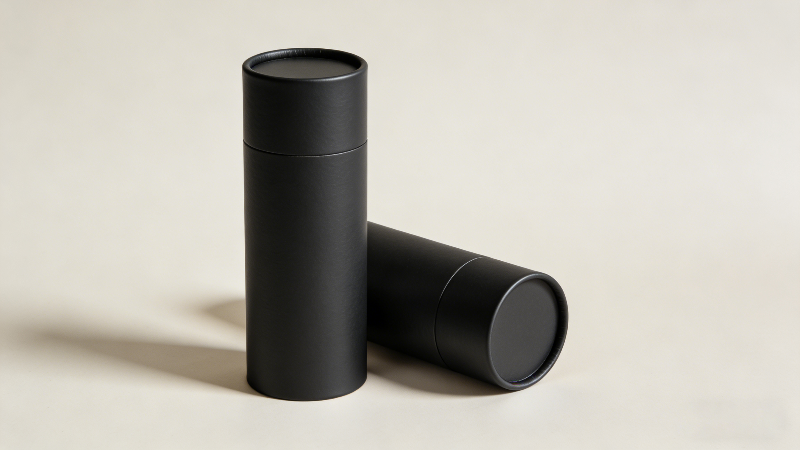 Матовая ламинация бумажная упаковка трубки