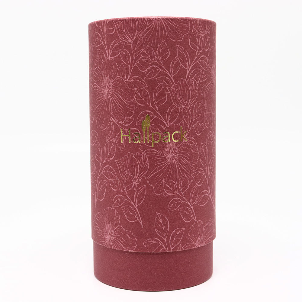 Пригодный для вторичной переработки крафт-картон для хранения, упаковочные коробки для футболок, биоразлагаемые круглые тисненые крафт-бумаги