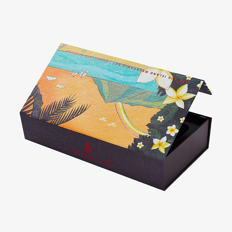 2020 новый дизайн и горячая распродажа коробка для наращивания волос подарочная картонная коробка в форме книги упаковочный картон с атласной шелковой вставкой