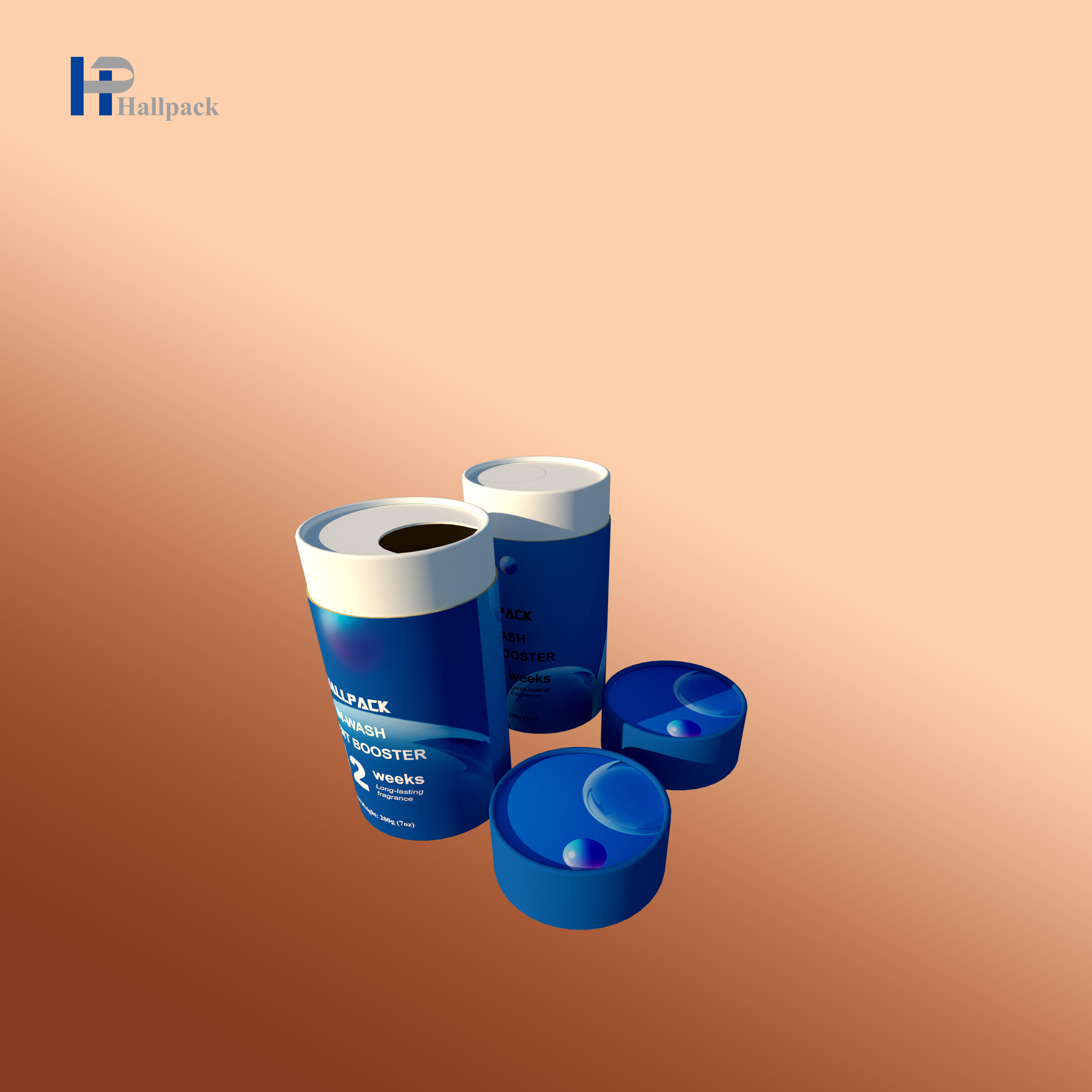 Картонный тубус круглой формы с индивидуальным логотипом, бумажный упаковочный тубус с эффектом пуш-ап, косметический усилитель аромата, бумажный тубус, упаковка