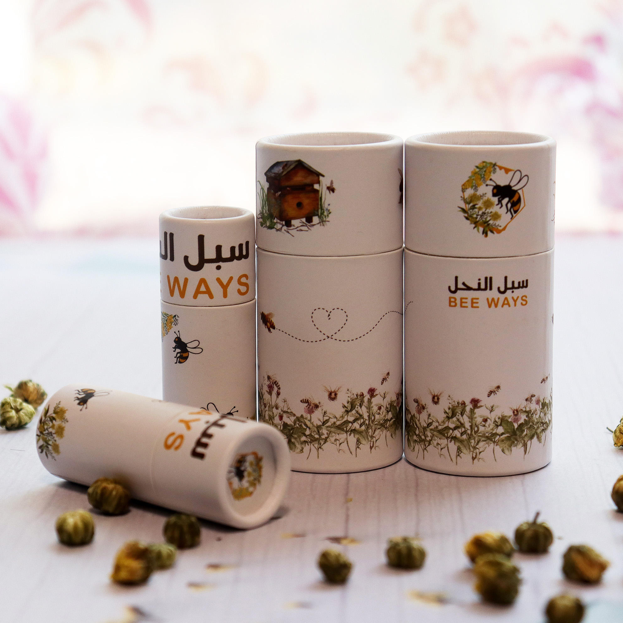 Бумажный тюбик для бальзама для губ Mini Twist, 3,5 г, контейнер для дезодоранта, маслостойкий