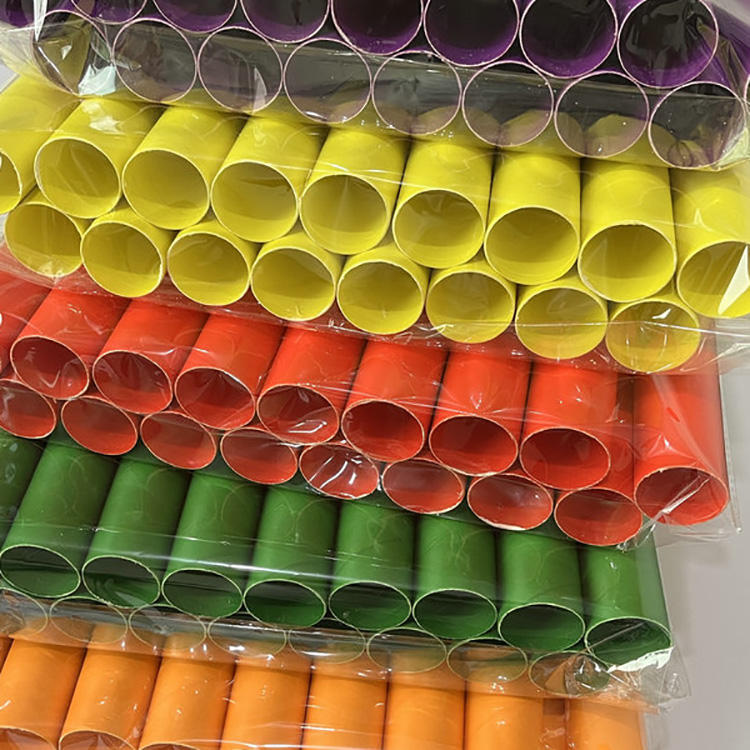 Цветные экологически чистые биоразлагаемые рулоны художественной бумаги, рулоны бумаги 54 мм, ручная работа, цветные бумажные трубки для рукоделия «сделай сам»