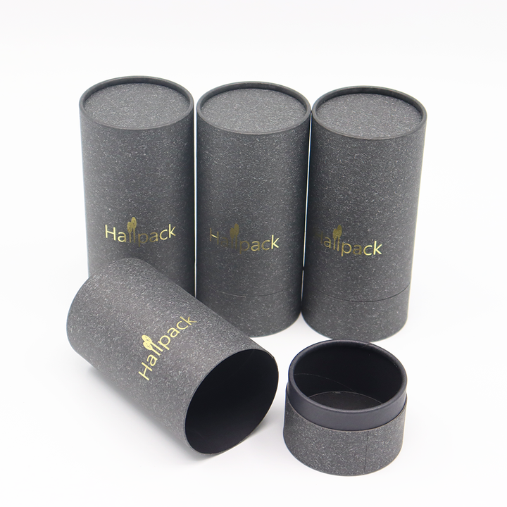 Круглый цилиндр с принтом на заказ, картонные контейнеры для хранения парфюмерии, косметики, кофе, чая, упаковка для пищевых продуктов, бумажный круглый цилиндр