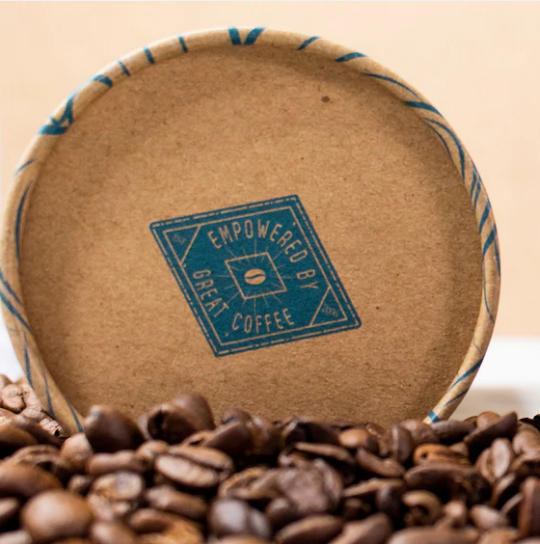 Экологически чистый картон, рассыпной чай, кофейные зерна, круглый цилиндр, пищевая упаковка, бумажная трубка, влагостойкая трубка из крафт-бумаги