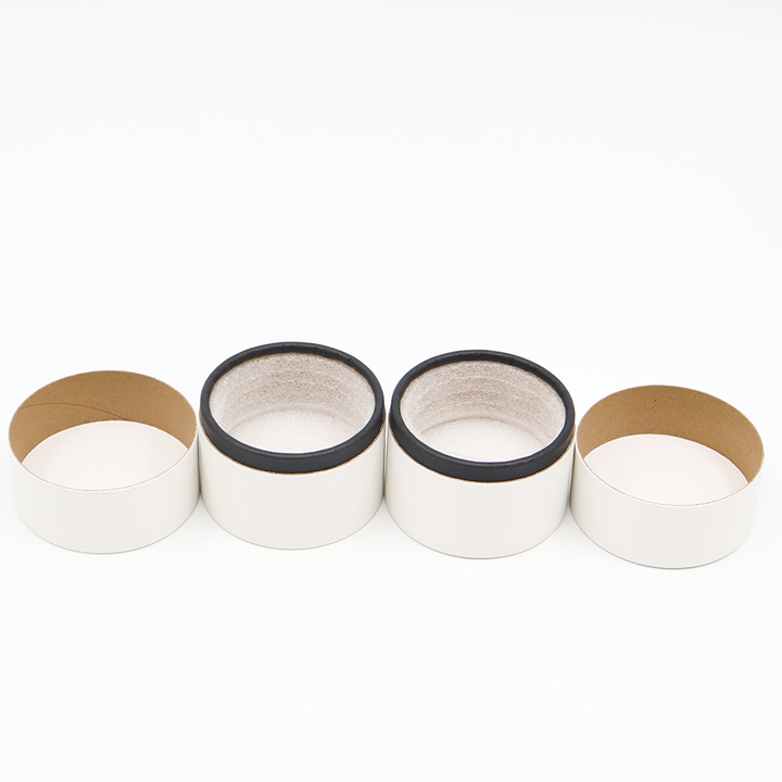 Высококачественная косметическая упаковка на заказ, картонная цилиндрическая коробка, бумажная туба, упаковка для маски для лица, крем для лица, крем для глаз