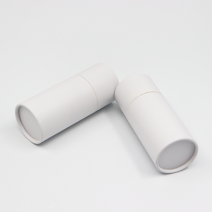 Экологичная изготовленная на заказ подарочная и ремесленная упаковка картонная цилиндрическая коробка бумажная упаковка для восковой свечи