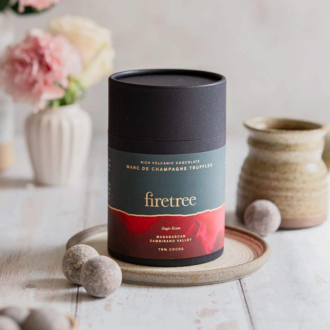 Биоразлагаемый пищевой шоколадный цилиндр, упаковка для кофе, круглая коробка для туб, изготовленная на заказ туба из крафт-бумаги, круглая трубка