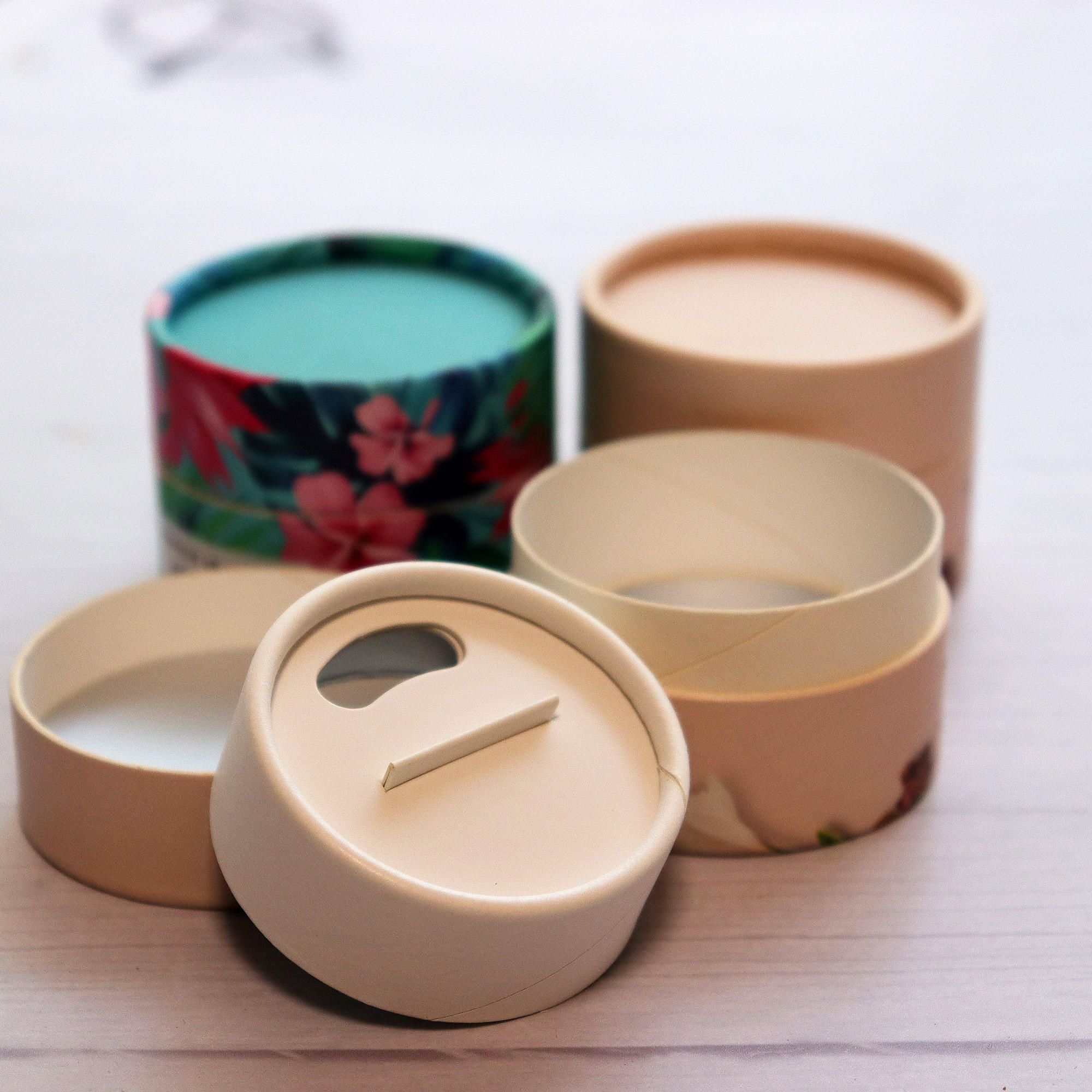 Туба из крафт-бумаги для упаковки эфирных масел, дезодорант, сито, промышленное использование для поделок и плакатов