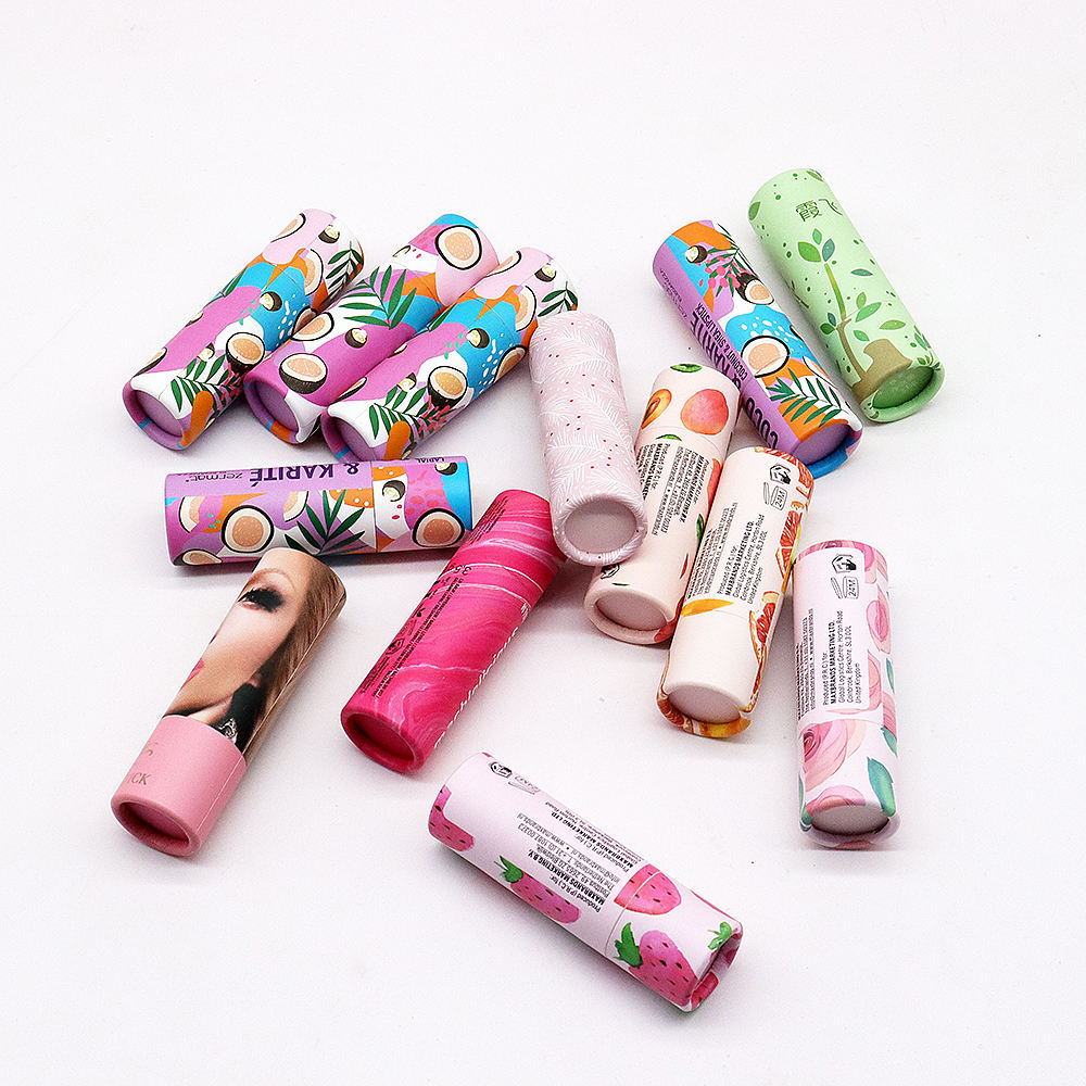 Бар лосьона Eco Paper RTS модный закручивает вверх по упаковке бумажных трубок