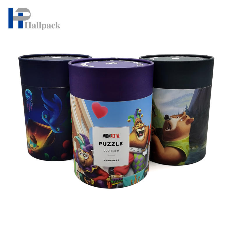 Трубка упаковки картона крафт-бумаги Бумажная трубка для игрушки