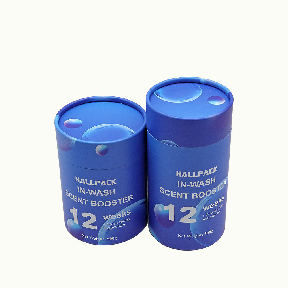 Картонные контейнеры для хранения круглого цилиндра с принтом на заказ для кофе, чая, бусины для стирки, пепел животных, упаковка, бумажная трубка