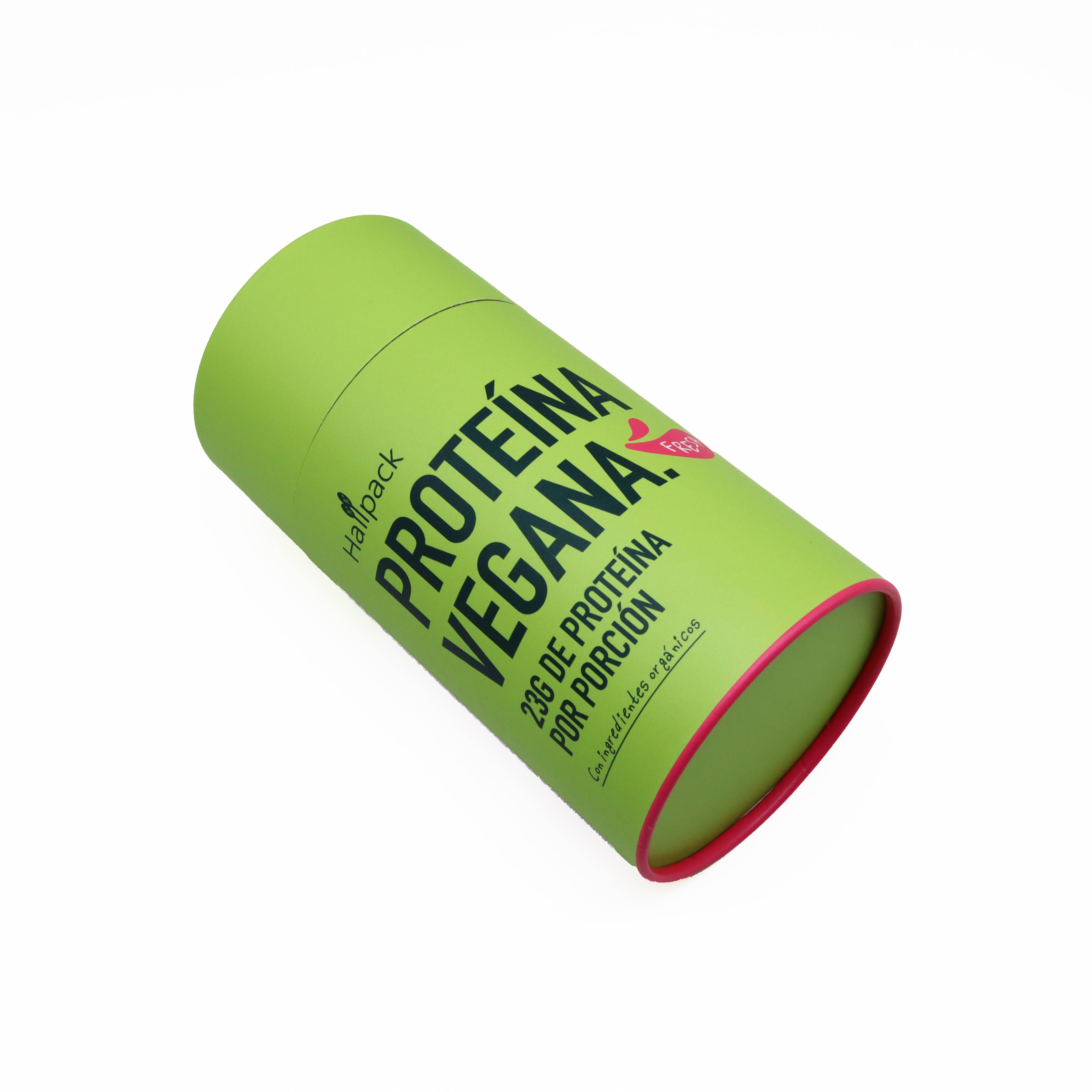 Высококачественная упаковка из крафт-картона, пищевая бумага, туба, круглая трубка, алюминиевая фольга, экологически чистая штамповка и исчезающая печать